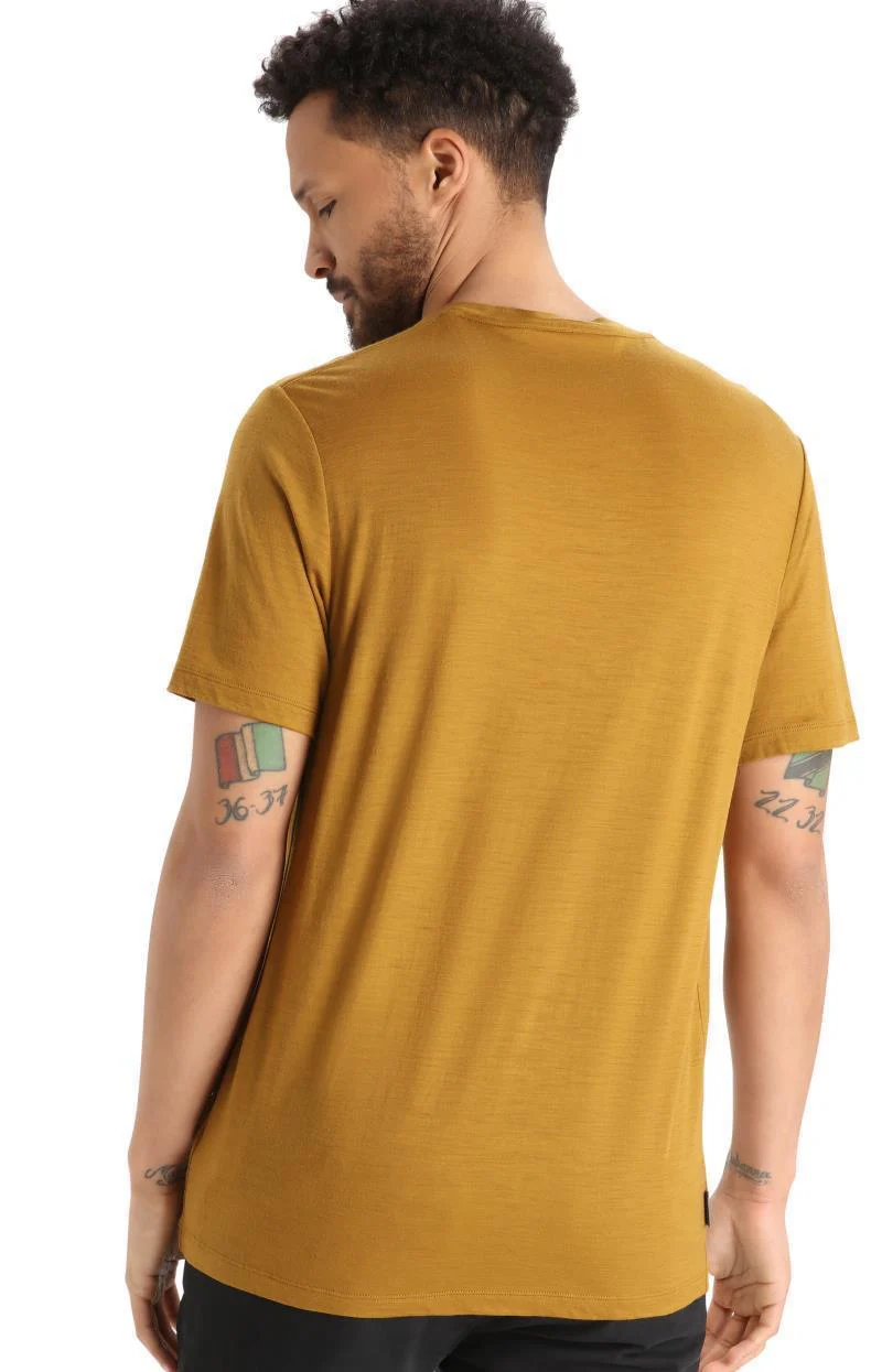 Tech Lite II SS Tee - Skiing Yeti - Mens - Image 7