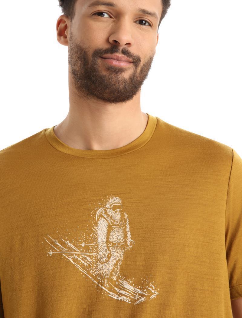 Tech Lite II SS Tee - Skiing Yeti - Mens - Image 9
