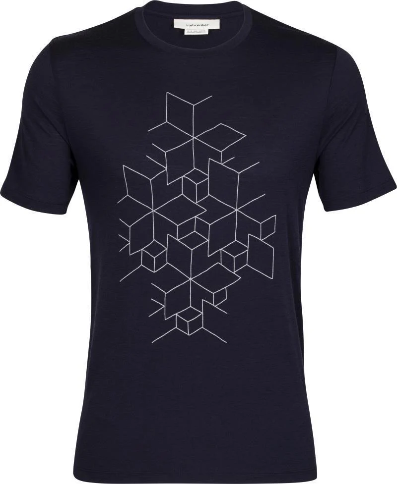 Tech Lite II SS Tee - Snowflake - Mens - Image 2