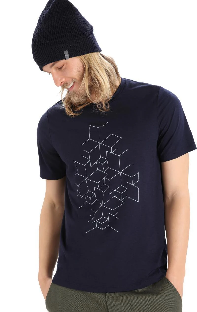 Tech Lite II SS Tee - Snowflake - Mens - Image 3