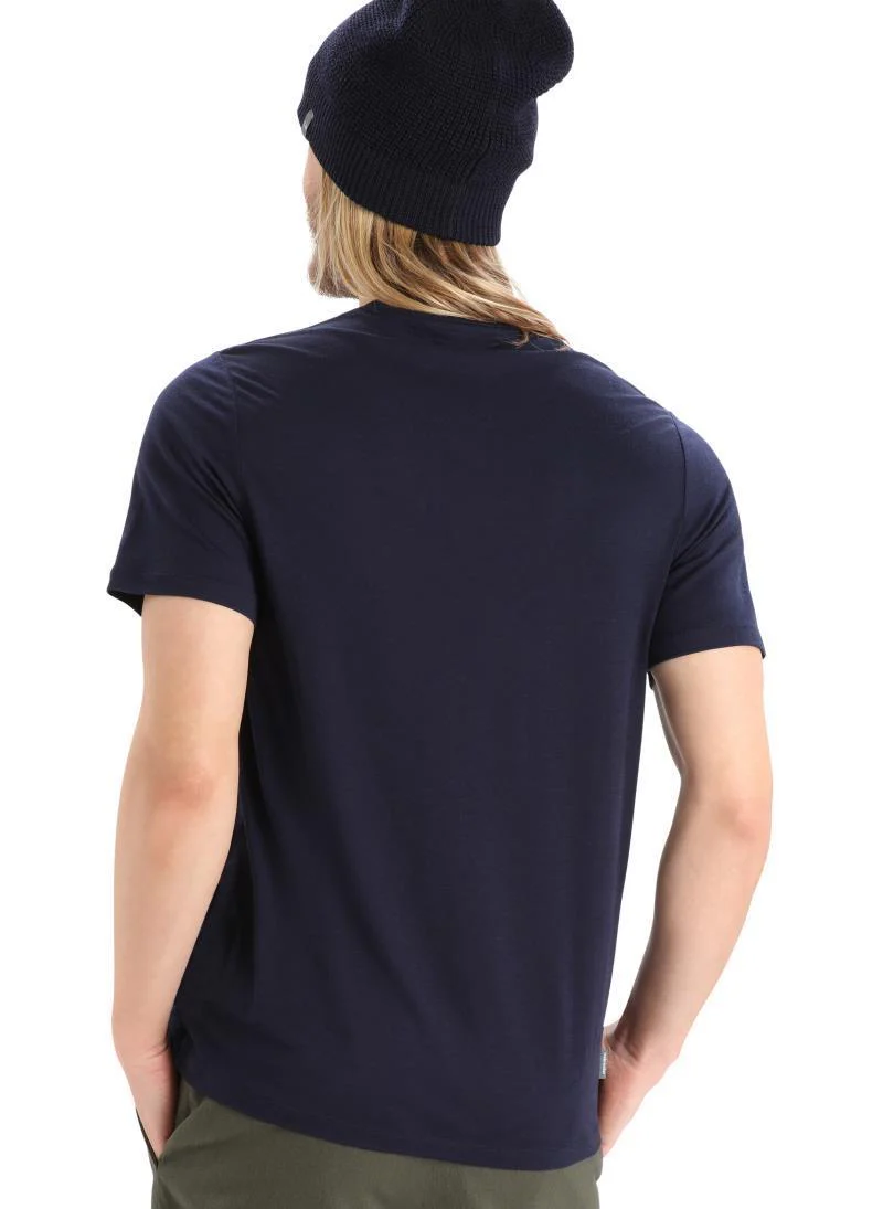 Tech Lite II SS Tee - Snowflake - Mens - Image 4