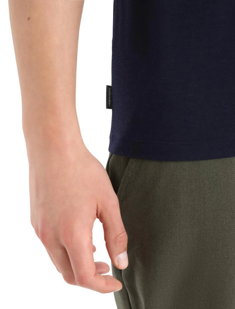 Tech Lite II SS Tee - Snowflake - Mens - Image 5