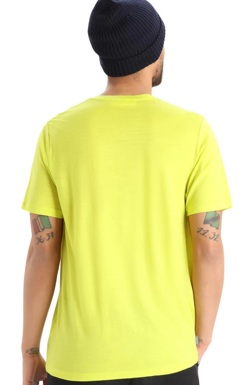 Tech Lite II SS Tee - Snowflake - Mens - Image 7