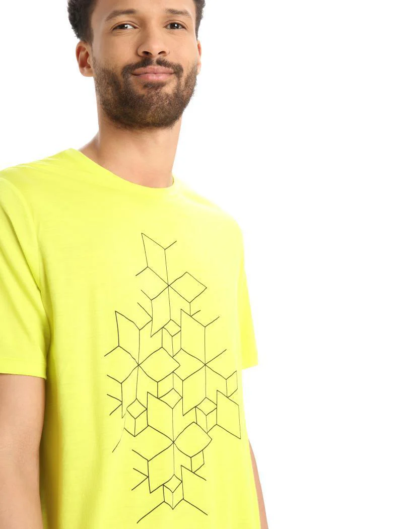 Tech Lite II SS Tee - Snowflake - Mens - Image 9