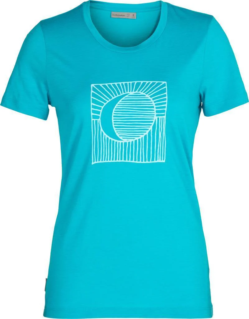 Tech Lite II SS Tee - Solar - Womens