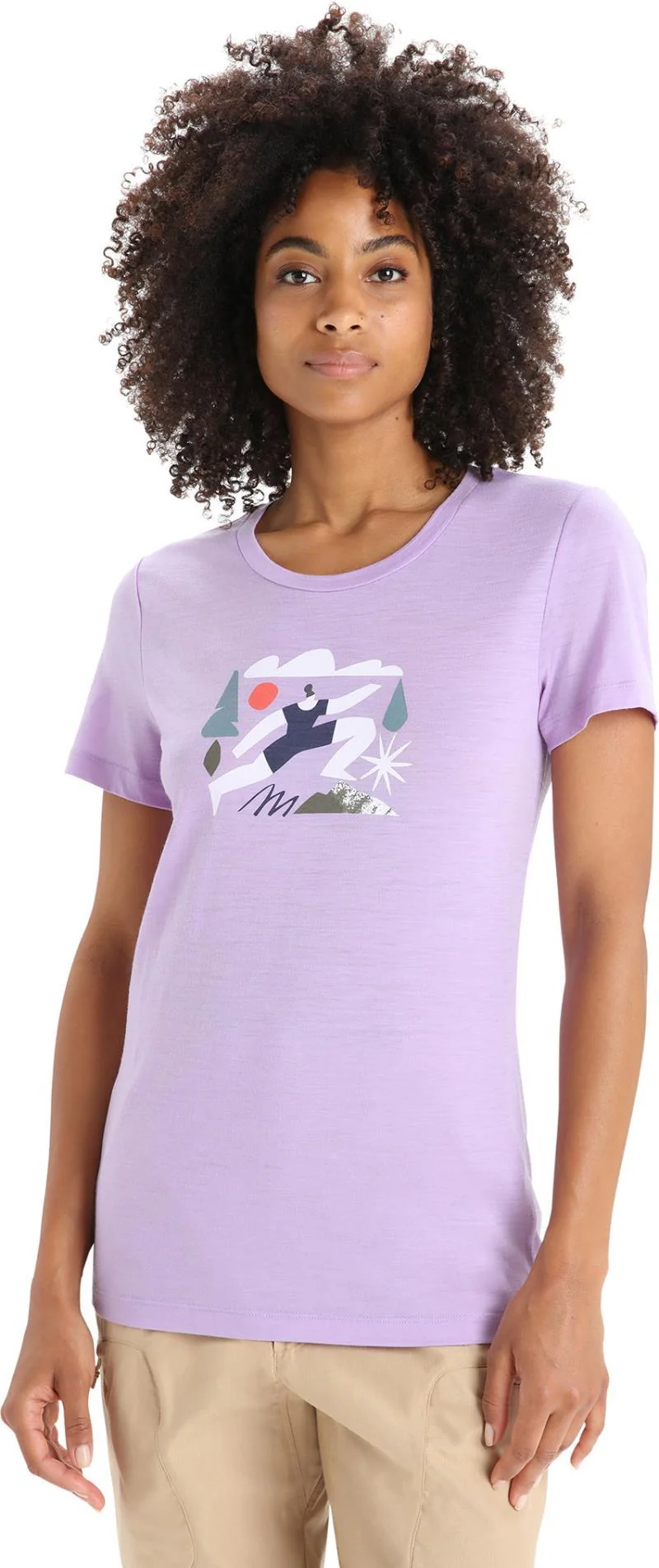 Tech Lite II SS Tee - Spring Run - Womens - Image 3