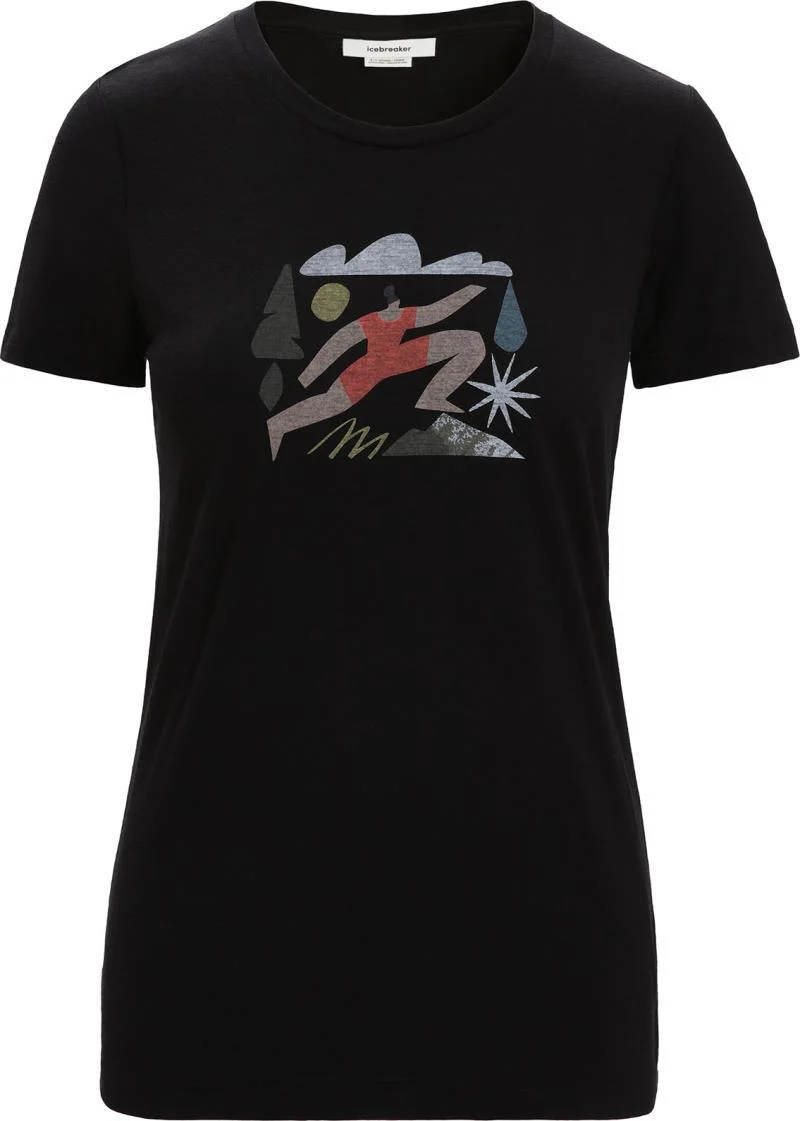 Tech Lite II SS Tee - Spring Run - Womens - Image 4