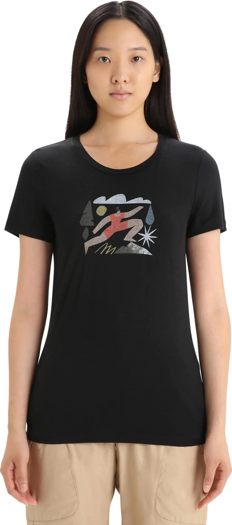 Tech Lite II SS Tee - Spring Run - Womens - Image 6