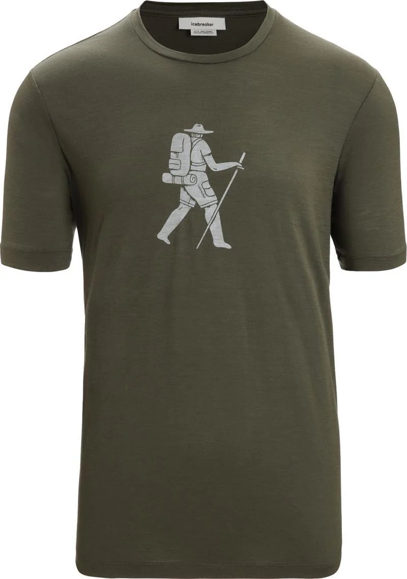 Tech Lite II SS Tee - Trail Hiker - Mens - Image 3