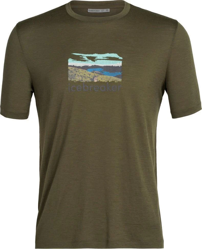 Tech Lite II SS Tee - Trailhead - Mens - Image 2