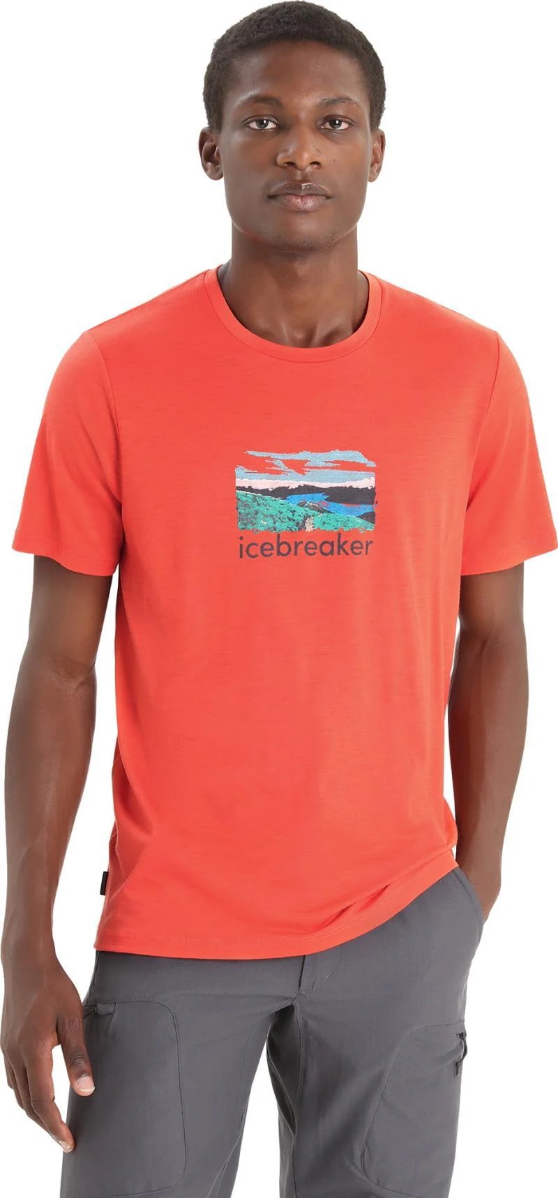 Tech Lite II SS Tee - Trailhead - Mens - Image 8