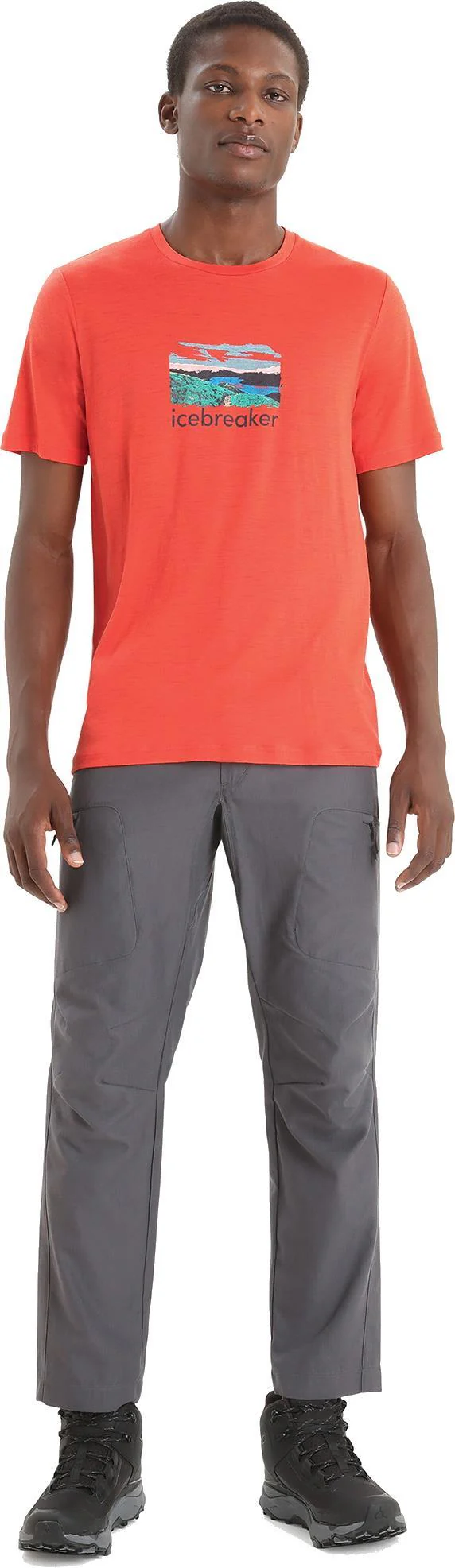 Tech Lite II SS Tee - Trailhead - Mens - Image 9