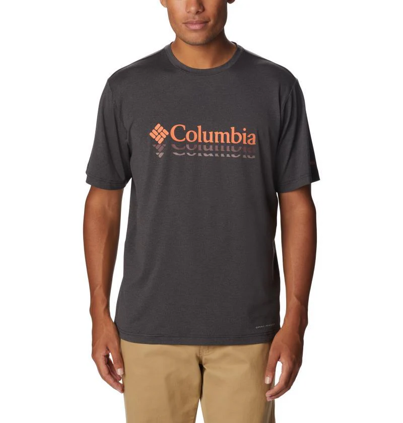 Tech Trail Front Graphic SS Tee - Big - Mens - Image 2