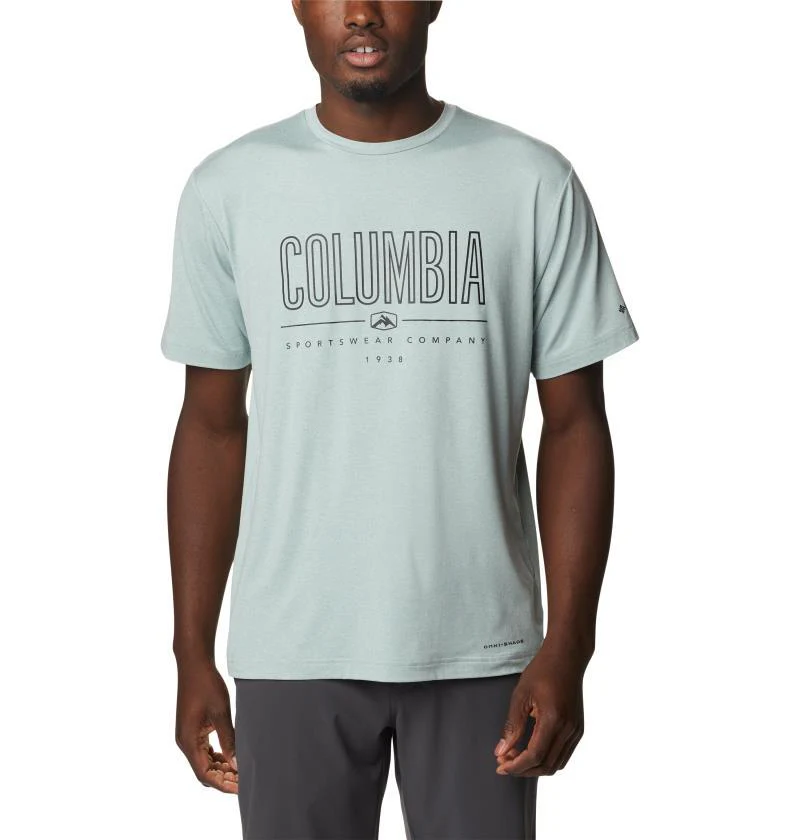 Tech Trail Front Graphic SS Tee - Big - Mens - Image 5
