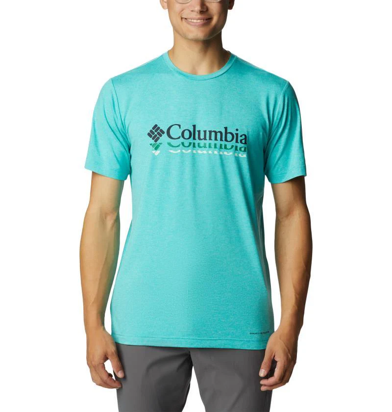 Tech Trail Front Graphic SS Tee - Tall - Mens - Image 2