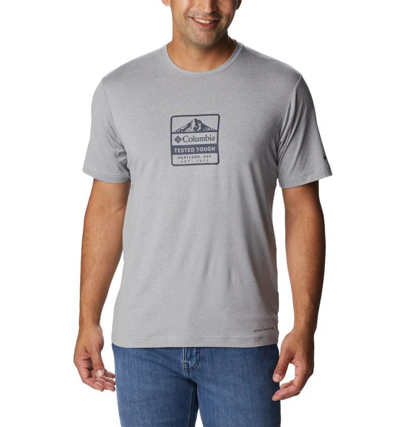 Tech Trail Front Graphic SS Tee - Tall - Mens - Image 4