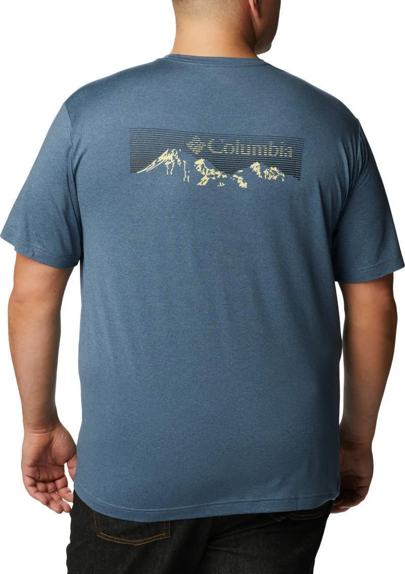 Tech Trail Graphic Tee - Big - Mens - Image 10