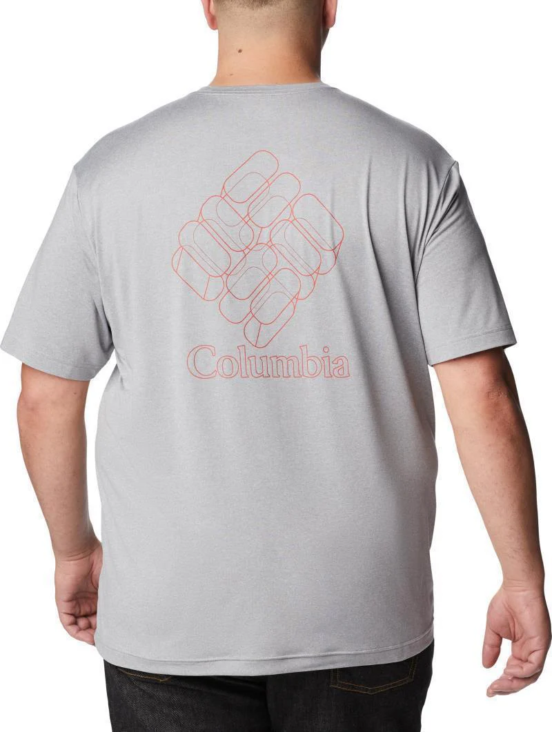 Tech Trail Graphic Tee - Big - Mens - Image 4
