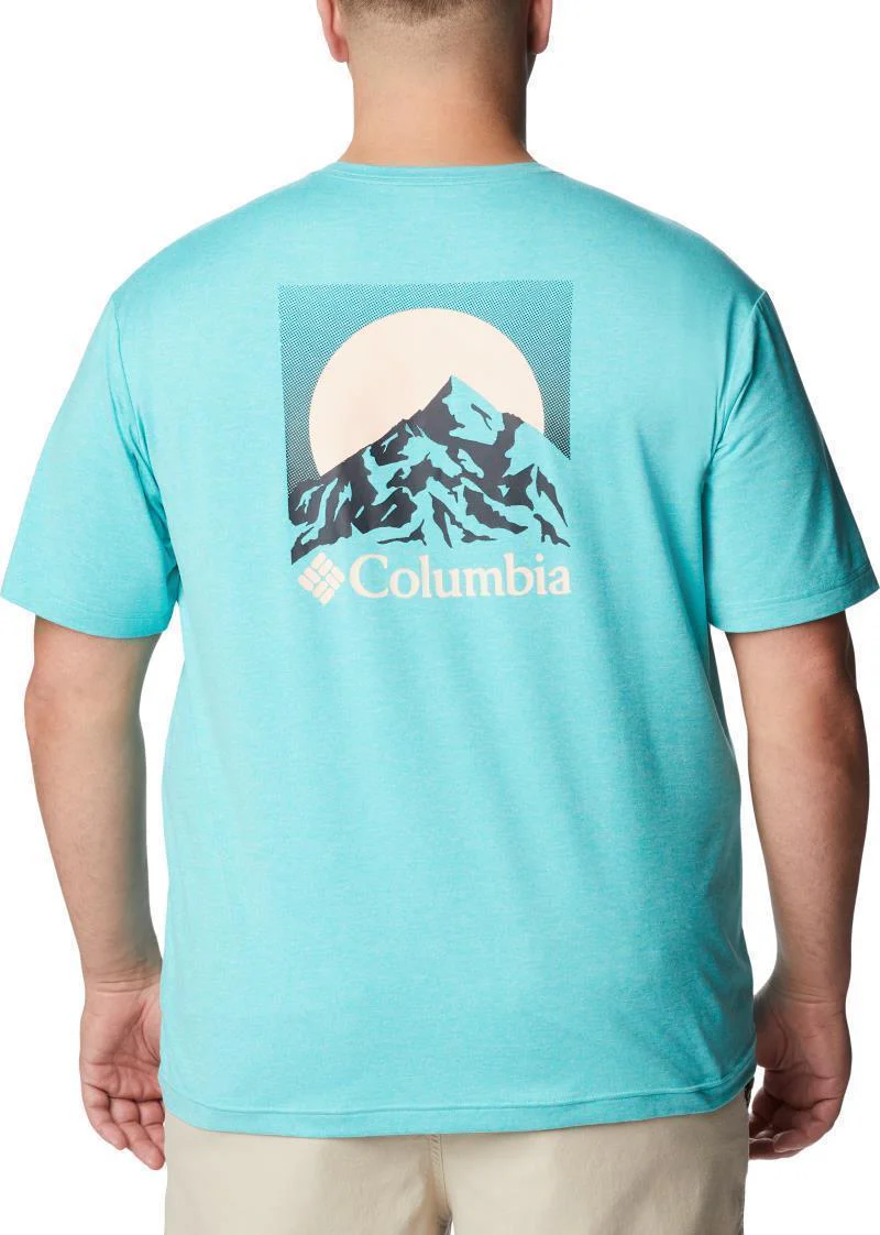 Tech Trail Graphic Tee - Big - Mens - Image 8