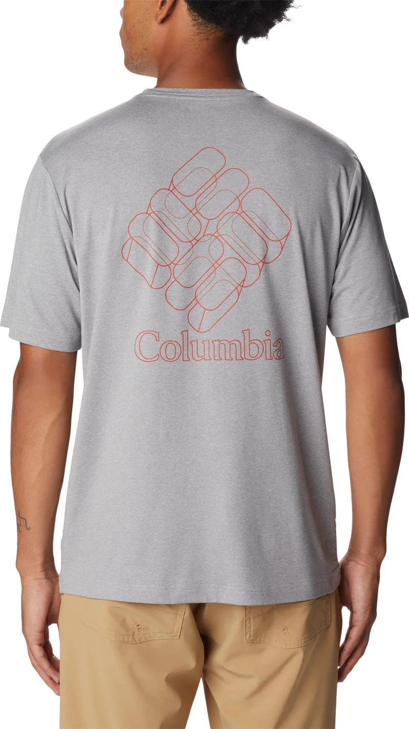 Tech Trail Graphic Tee - Tall - Mens - Image 10