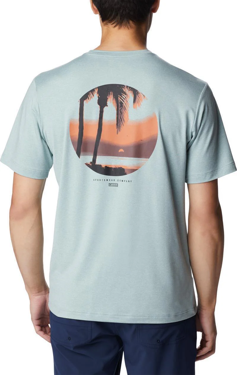 Tech Trail Graphic Tee - Tall - Mens - Image 9