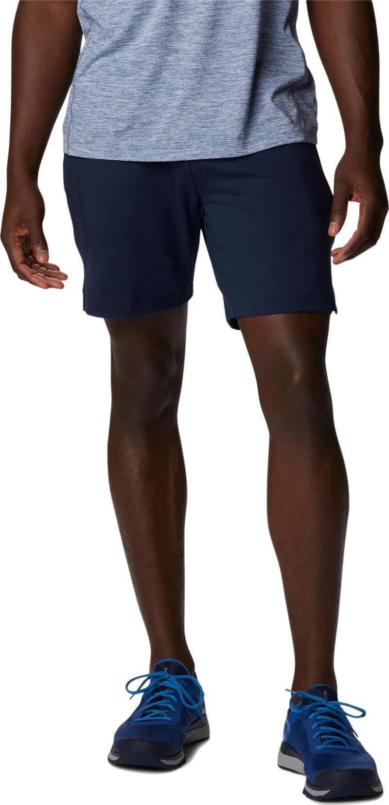 Tech Trail Knit Shorts, 5" Inseam - Big - Mens - Image 11