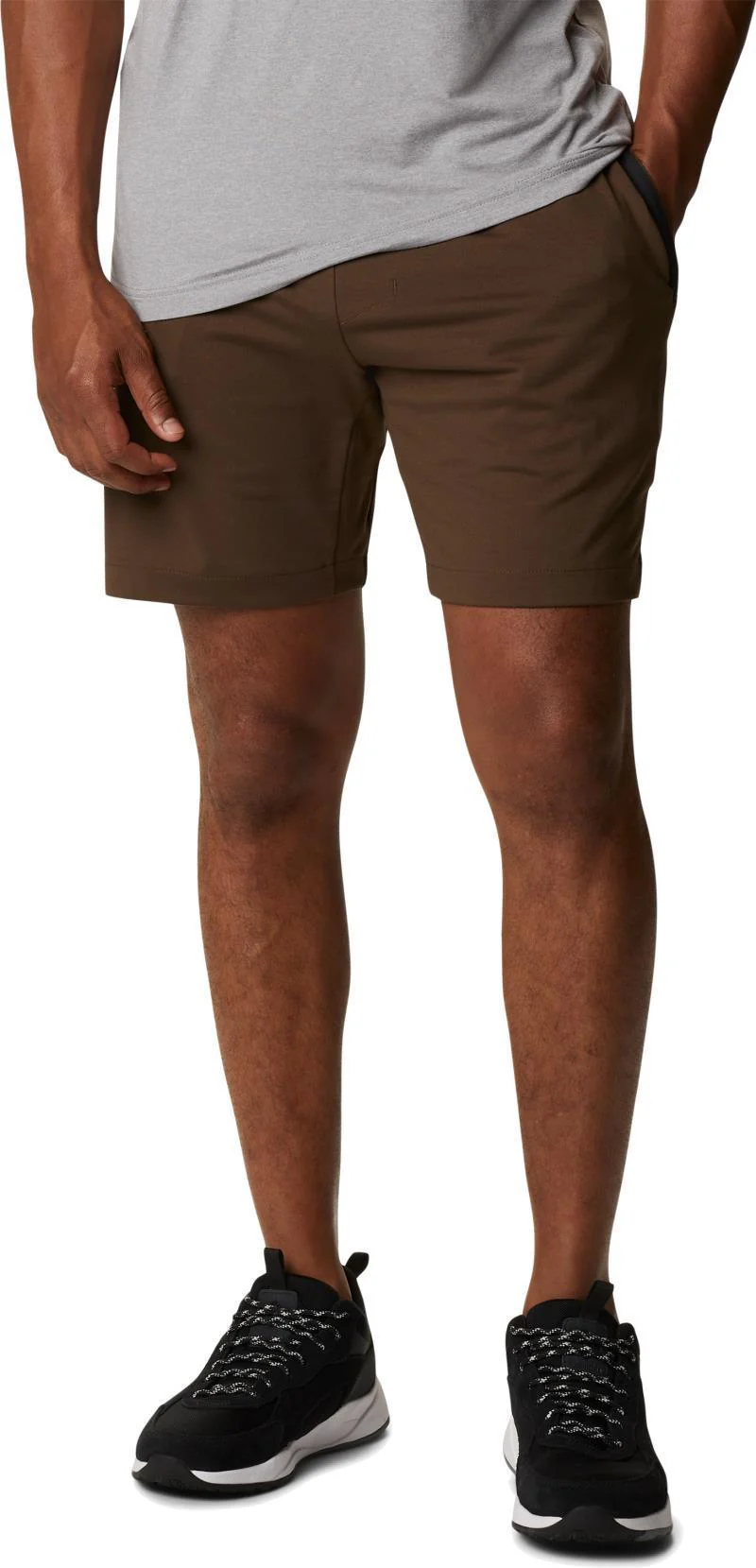 Tech Trail Knit Shorts, 7" Inseam - Big - Mens - Image 14