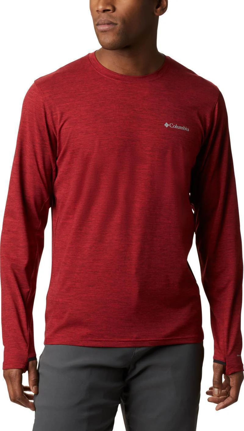 Tech Trail LS Crew II - Mens
