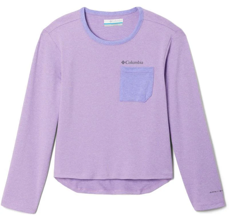 Tech Trail LS Shirt - Youth Girls