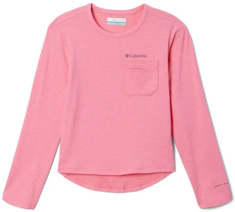 Tech Trail LS Shirt - Youth Girls - Image 3