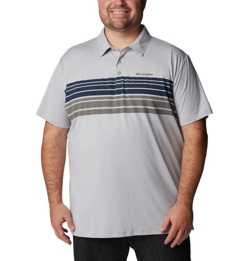 Tech Trail Novelty Polo, Extended - Mens