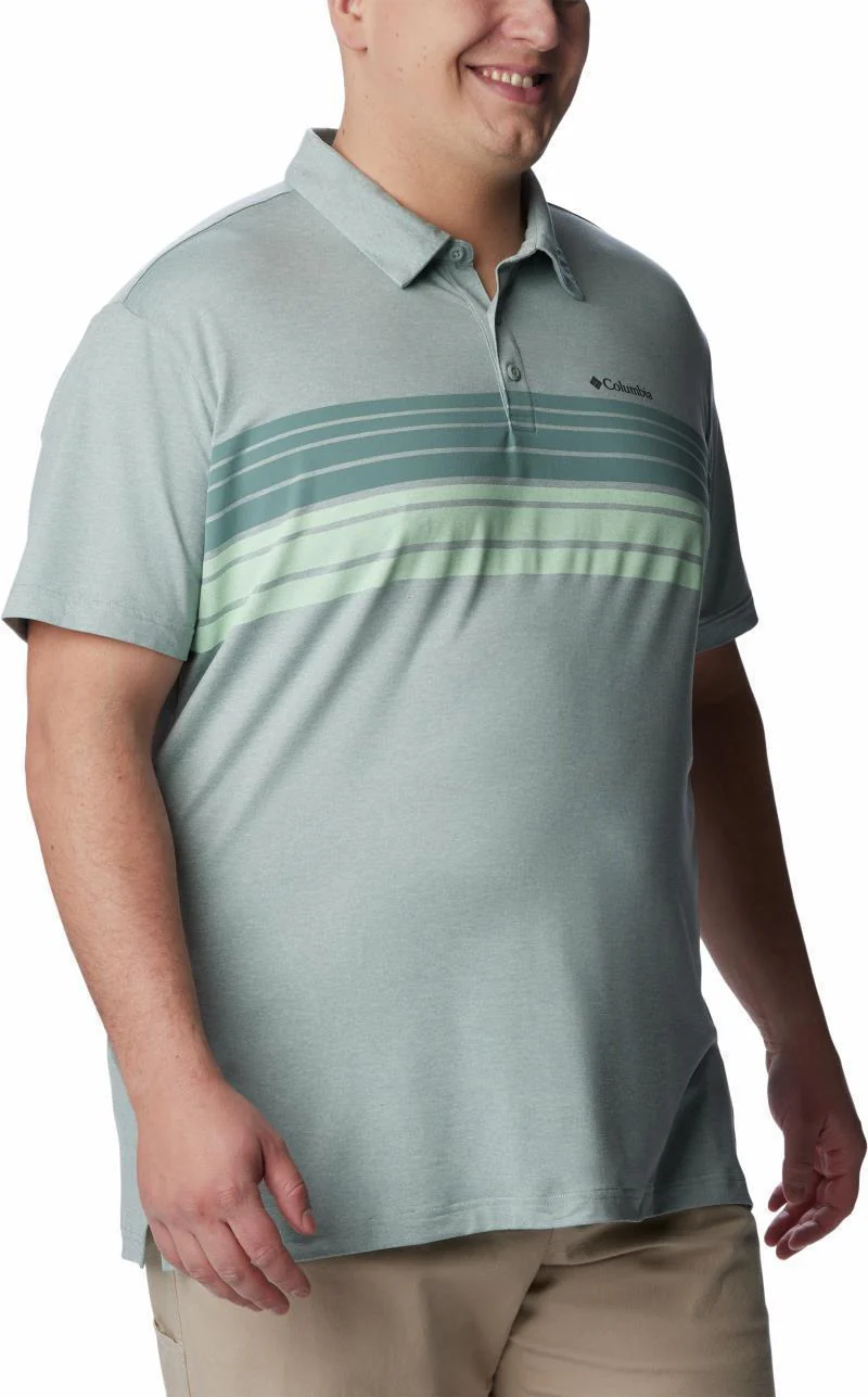 Tech Trail Novelty Polo, Extended - Mens - Image 11