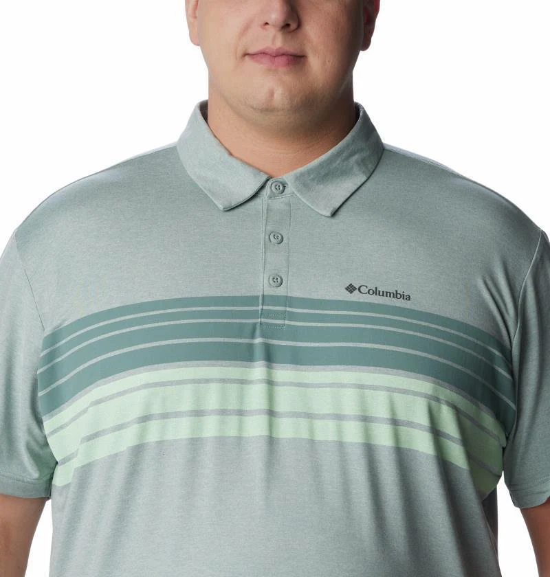 Tech Trail Novelty Polo, Extended - Mens - Image 12