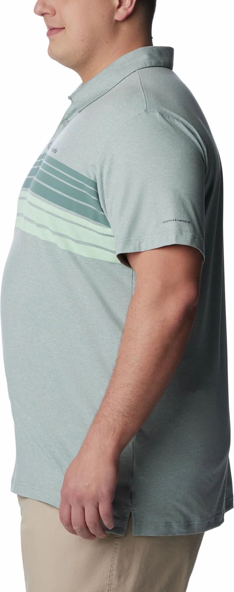 Tech Trail Novelty Polo, Extended - Mens - Image 13