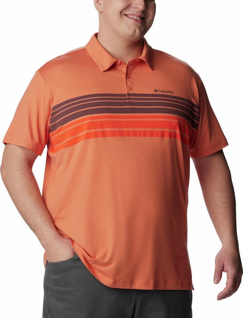 Tech Trail Novelty Polo, Extended - Mens - Image 2