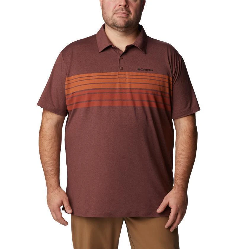 Tech Trail Novelty Polo, Extended - Mens - Image 3