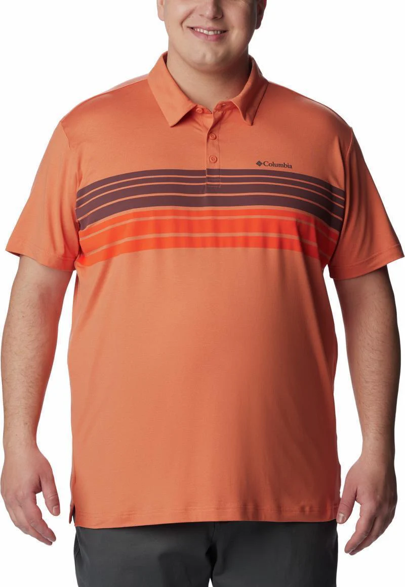 Tech Trail Novelty Polo, Extended - Mens - Image 6