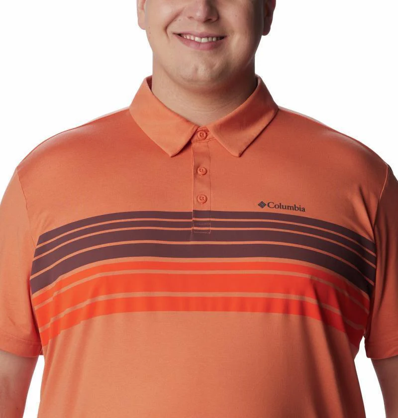 Tech Trail Novelty Polo, Extended - Mens - Image 7