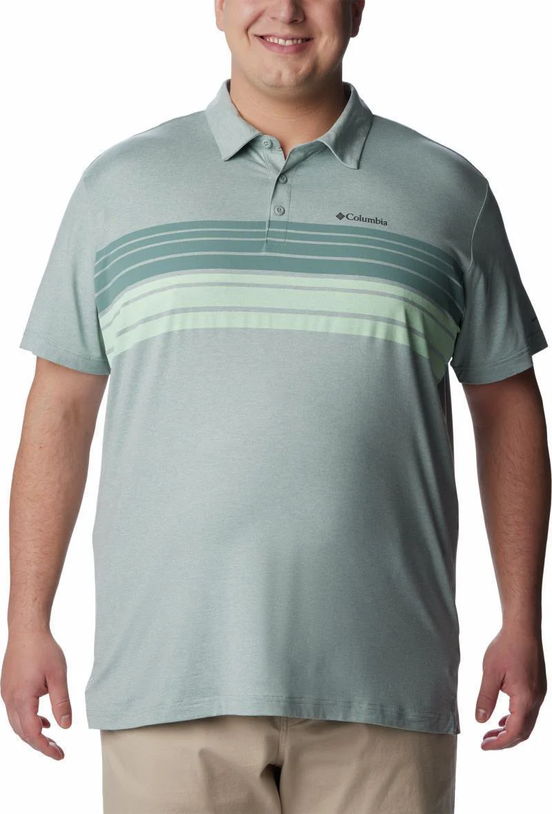 Tech Trail Novelty Polo, Extended - Mens - Image 9