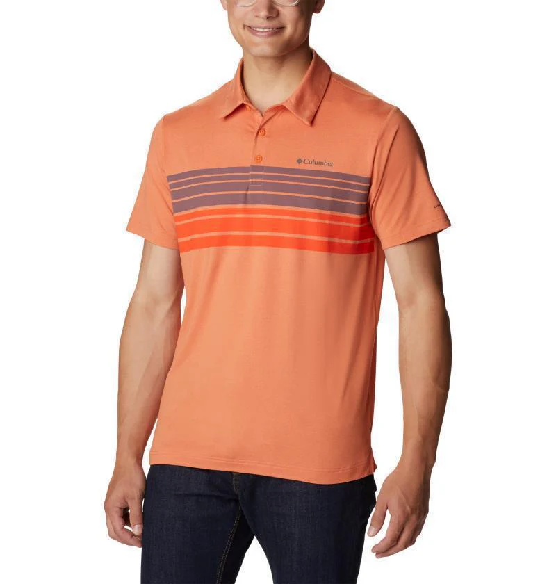 Tech Trail Novelty Polo - Mens - Image 2