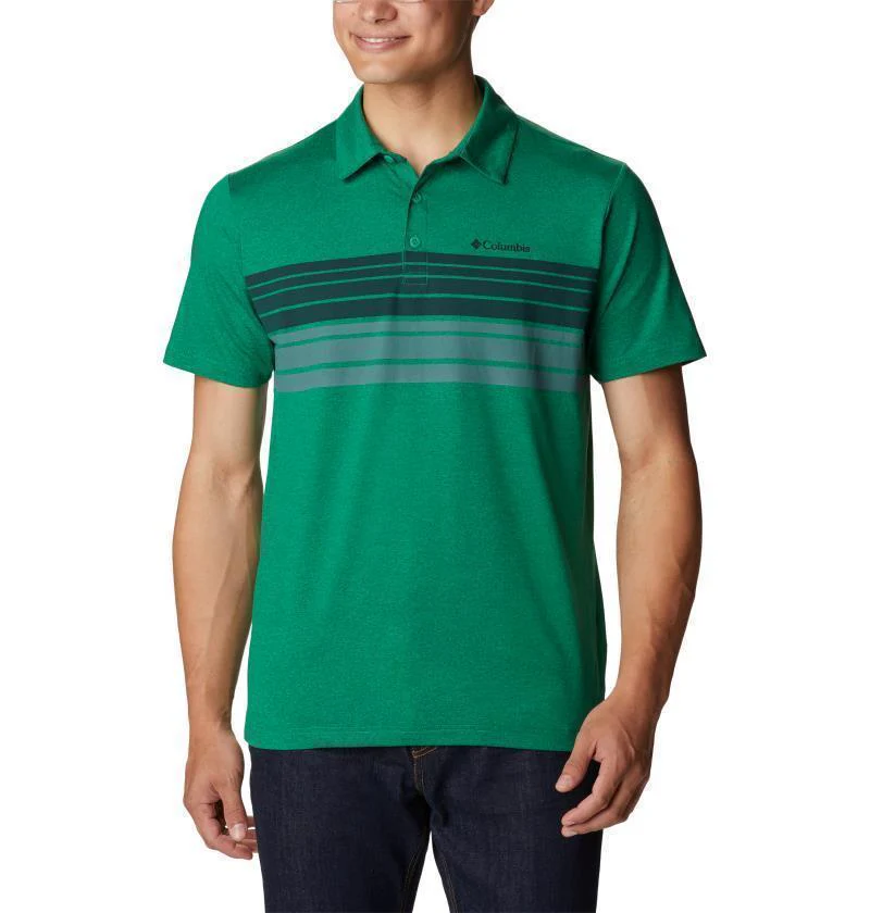 Tech Trail Novelty Polo - Mens - Image 3