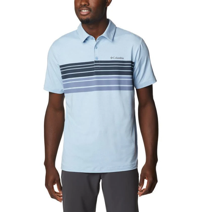 Tech Trail Novelty Polo - Mens - Image 4
