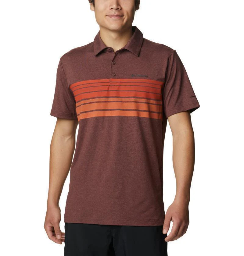 Tech Trail Novelty Polo - Mens - Image 5