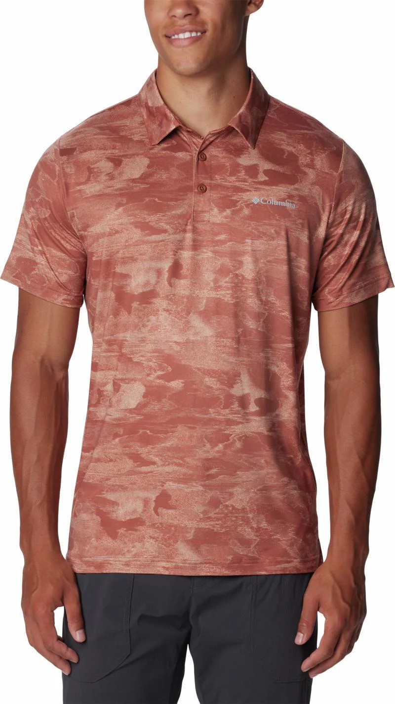 Tech Trail Novelty Polo - Mens - Image 7
