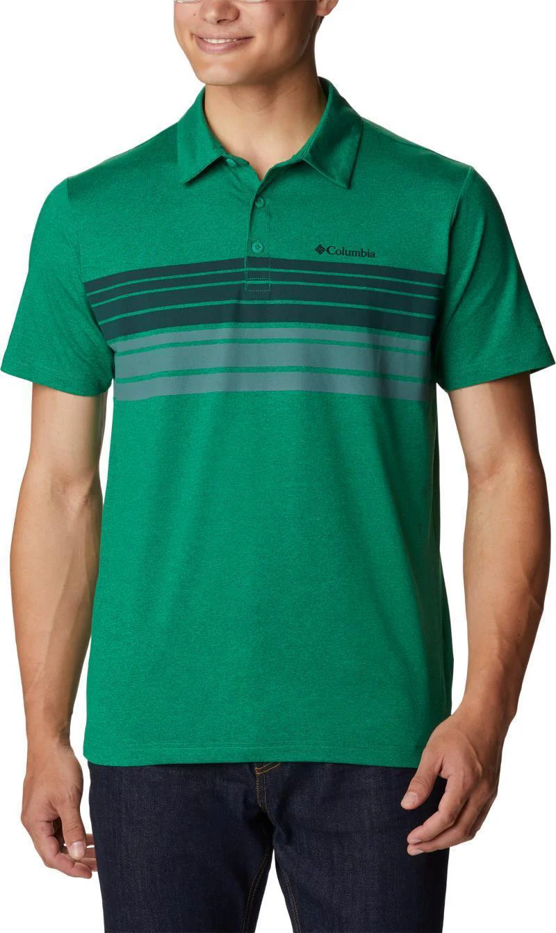 Tech Trail Novelty Polo, Tall - Mens - Image 10