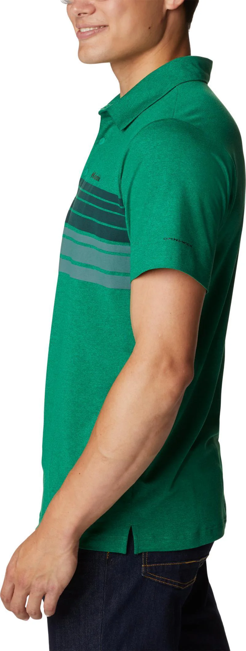 Tech Trail Novelty Polo, Tall - Mens - Image 12
