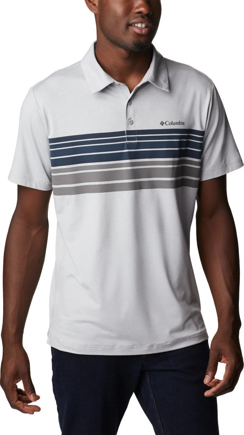Tech Trail Novelty Polo, Tall - Mens - Image 13