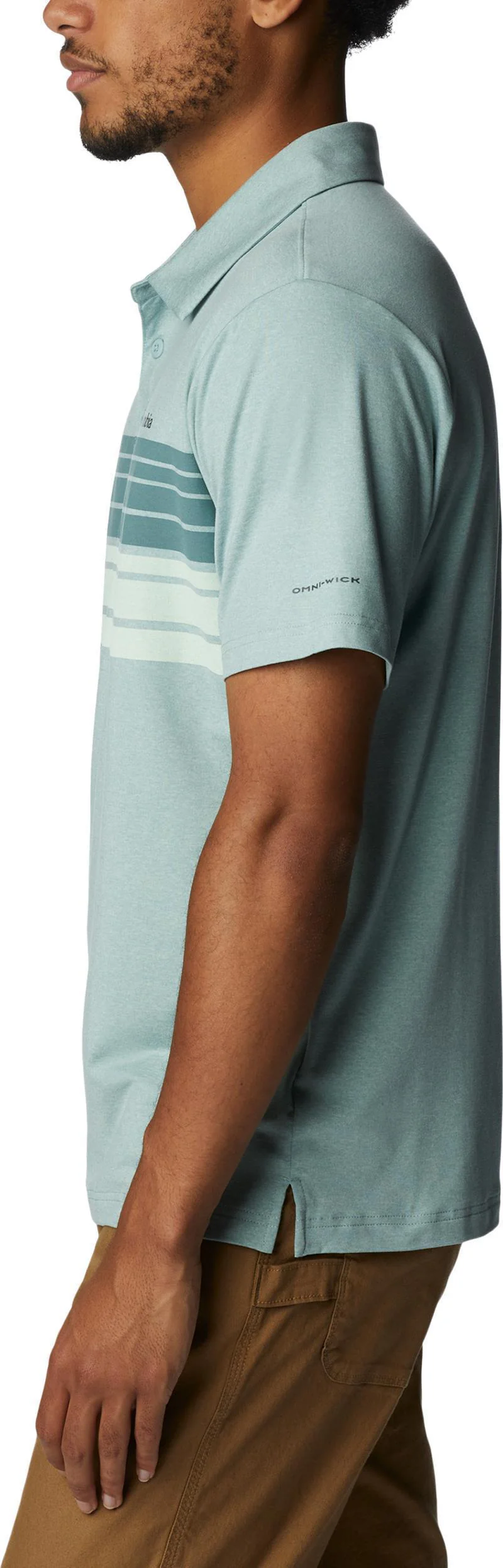 Tech Trail Novelty Polo, Tall - Mens - Image 16