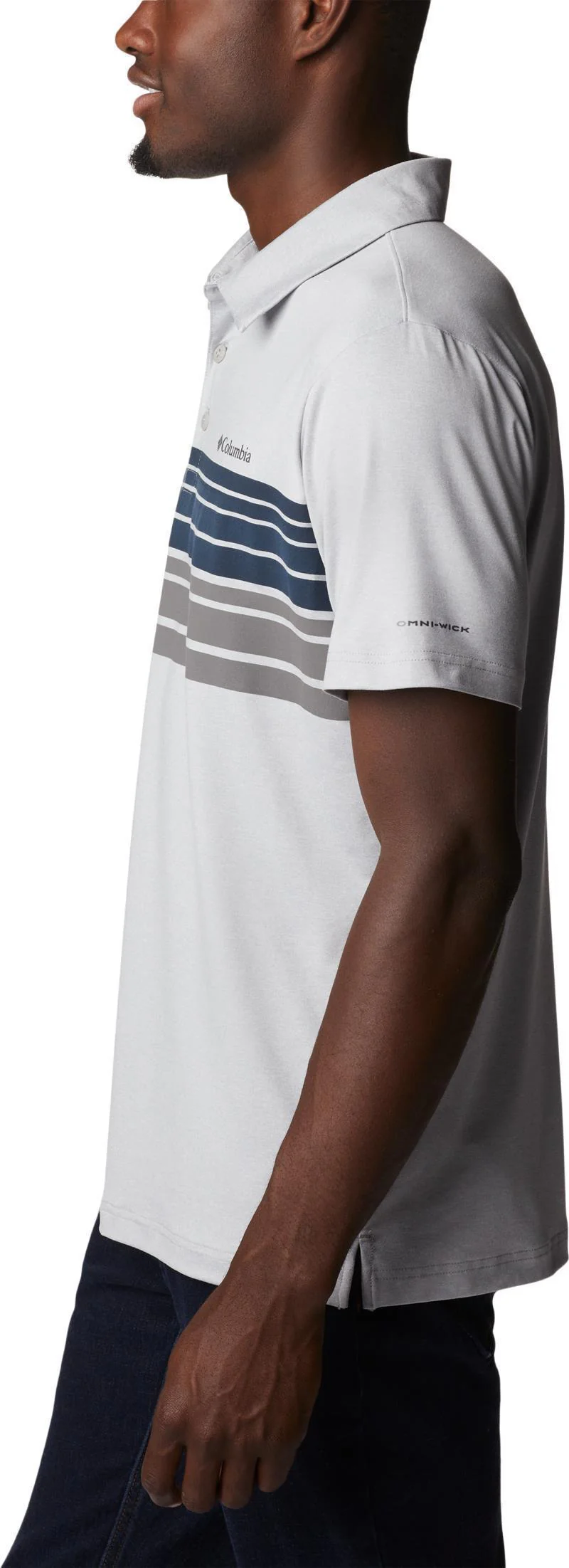Tech Trail Novelty Polo, Tall - Mens - Image 18