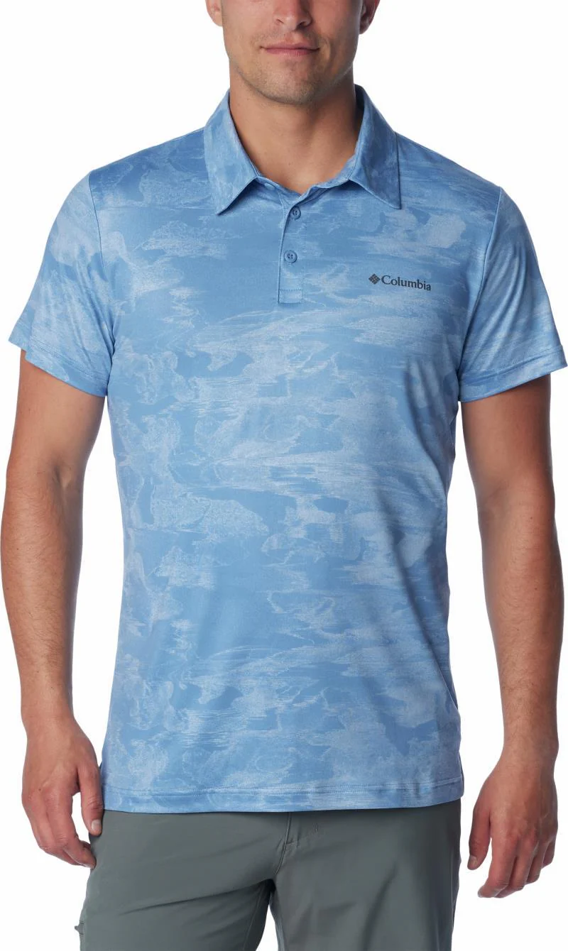 Tech Trail Novelty Polo, Tall - Mens - Image 19